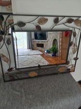 Rectangle wall mirror for sale  LANCING