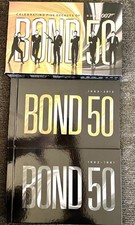 Bond 50: Celebrating Five Decades of Bond 007 (DVD, 2012, 23-Disc Set) comprar usado  Enviando para Brazil