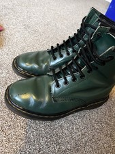 Martens 1460 green for sale  HIGH WYCOMBE
