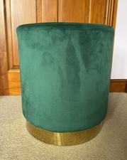 Lovely green footstool for sale  HUDDERSFIELD