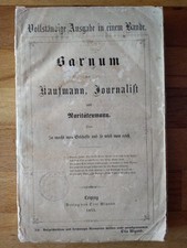 Barnum kaufmann journalist gebraucht kaufen  Rosbach v. d. Höhe