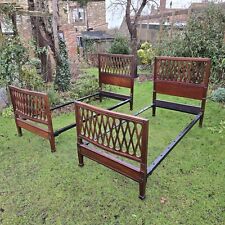 Two antique mahogany for sale  BEDALE