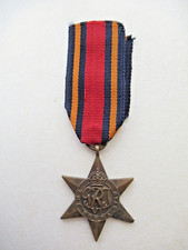 Ww2 burma star for sale  DORCHESTER