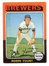 1975 Topps Mini #223 Robin Yount Rookie - Milwaukee Brewers, Excelente Estado! comprar usado  Enviando para Brazil