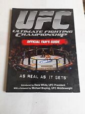 Ufc official fan for sale  CANTERBURY