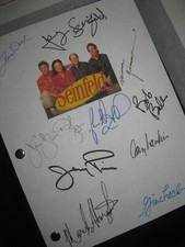 Seinfeld pilot signed for sale  Huntington Beach