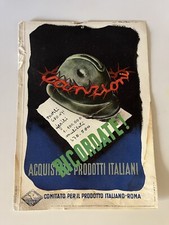 Cartoncino pubblicitario pnf usato  Finale Emilia