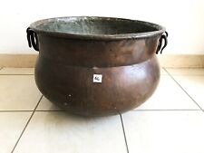 Antico grande pentolone usato  Guardiagrele