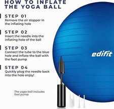 Edifit pilates ball gebraucht kaufen  Berlin