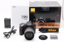 【Estado perfeito】 Câmera Digital Nikon D90 DSLR AF-S DX 18-105mm f/3.5-5.6 G S/C 6069 JAPÃO, usado comprar usado  Enviando para Brazil