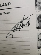 Sir geoff hurst for sale  SITTINGBOURNE