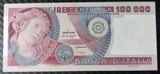 100.000 lire botticelli usato  Villarosa