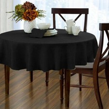 Round tablecloth washable for sale  Miami
