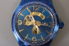 INVICTA Specialty Masculino 45mm Aço Inoxidável Mostrador Azul JSD-006SJ Mecânico comprar usado  Enviando para Brazil