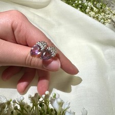 950 silver earrings for sale  LONDON