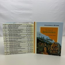 33 Cornerstones of Freedom Hardcover Children's Press Books Lot Stein Prolman comprar usado  Enviando para Brazil