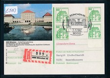 E5153) Reco - GA-BPK + RZ 8000 München 40 a, SST AK-Börse 1982 comprar usado  Enviando para Brazil