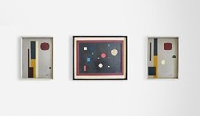 set three paintings for sale set three paintings for sale Miami