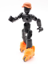 Figura de acción Stikfas patinaje personalizada Delta Boy con patines segunda mano  Embacar hacia Mexico