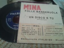Mina folle banderuola.un usato  Sannicola