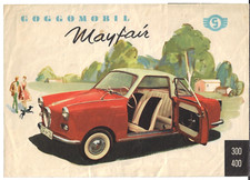 Glas goggomobil mayfair for sale  UK