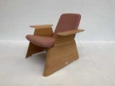 Upholstered chair dusty for sale  LONDON