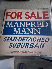 Manfred mann sale for sale  ENFIELD