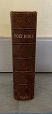 Vintage bible gold for sale  WISBECH