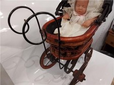 Vintage doll pram for sale  COLCHESTER