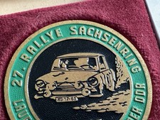 Rallye sachsenring medaille gebraucht kaufen  Leipzig