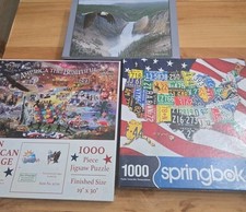Jigsaw puzzles 1000 for sale  Russell