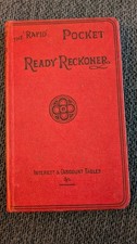 Rapid ready reckoner for sale  ROWLAND'S CASTLE