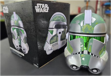 Usado, 🔥Capacete Galaxy’s Edge Star Wars Disney Parks 41ª Legião CLONE COMMANDER GREE comprar usado  Enviando para Brazil