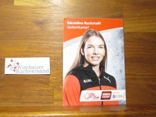 Autogrammkarte geraldine rucks gebraucht kaufen  Dortmund