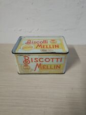 Scatola latta biscotti usato  Foggia