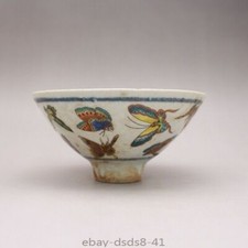 Tazza tè dipinta usato  Spedire a Italy