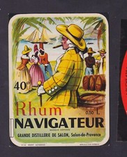 Ancienne étiquette alcool d'occasion  France