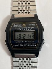 Lorus alarm chrono for sale  CHELMSFORD