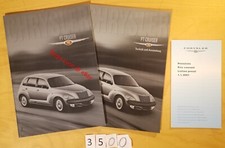 Chrysler cruiser prospectus d'occasion  Meyzieu