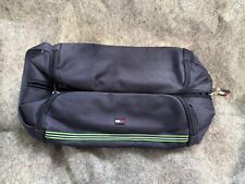 Bolsa de viagem Tommy Hilfiger azul armazenamento casual, usado comprar usado  Enviando para Brazil