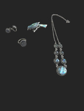 Vintage silver abalone for sale  KEITH