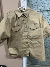 CAMISA UNIFORME BSA escoteiro novo estilo feminina extra grande XL manga curta M2 comprar usado  Enviando para Brazil