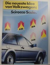 Scirocco scala neueste gebraucht kaufen  Ludwigshafen am Rhein