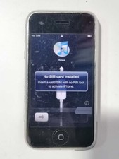 Funcionando Apple iPhone 1ª Geração 2G 8GB iOS PIN bloqueado, defeito de tela, No.87 comprar usado  Enviando para Brazil