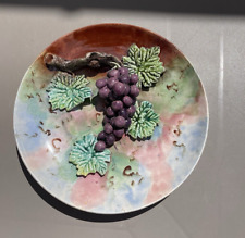 Assiette barbotine trompe d'occasion  Montsûrs