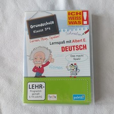 Spiel lernspaß albert gebraucht kaufen  Darmstadt