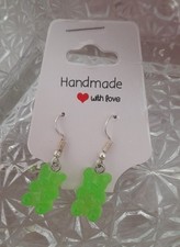 Green gummy bear for sale  LONDON