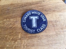 Cunard white star for sale  BROADWAY