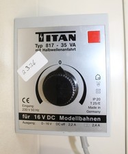 Trafo gartenbahn titan gebraucht kaufen Trafo gartenbahn titan gebraucht kaufen  Leipzig