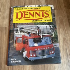 Illustrated history dennis for sale  LONDON